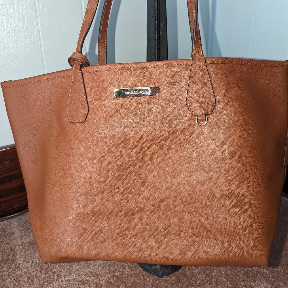 Michael Kors Canvas Tote